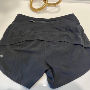 (2/$60) Lululemon athletica Black Athletic Shorts